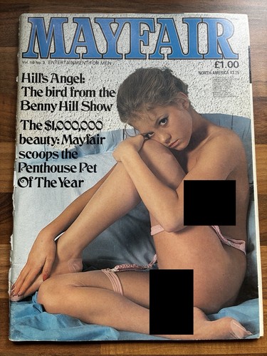 Mayfair magazine march - magazine,