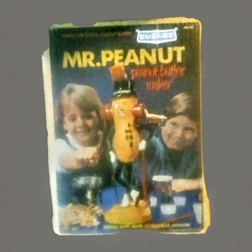 Vintage 60s toys peanut - toys-"mr, peanut"