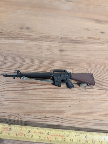 Vintage action man - vintage, rifle