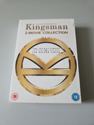 Kingsman movie collection - 2-movie,