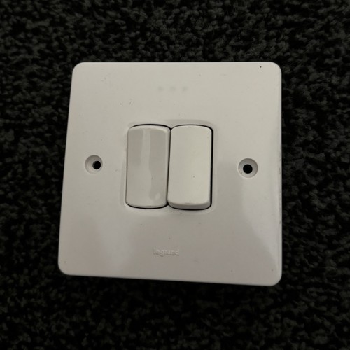 Legrand double switch - legrand, socket