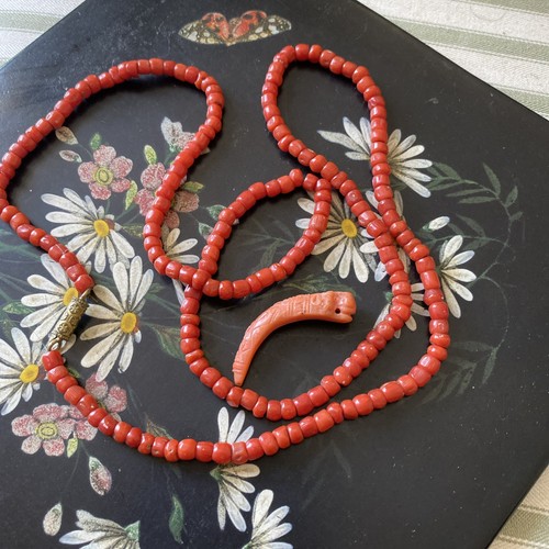 Vintage antique coral - vintage,