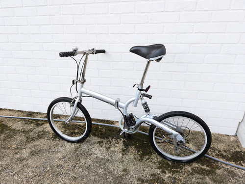 Unbranded foldable bike - unbranded, great