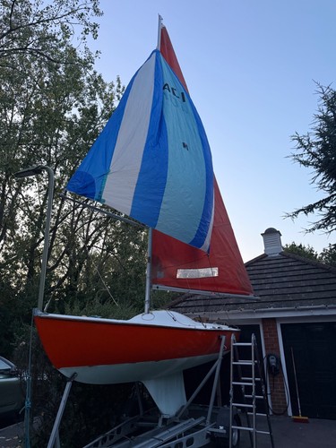 National squib 19ft sailing - national,
