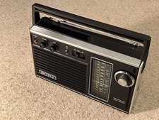 Sony TFM 7210L Vintage Retro Super Sensitive Transistor Radio.Working Order.