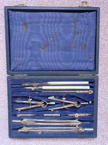 Vintage drafting drawing - drafting,