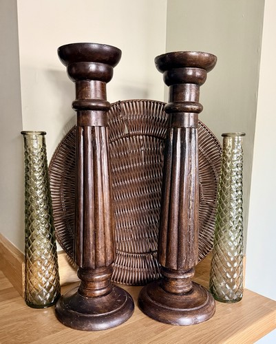 Vintage indian hand carved - vintage,