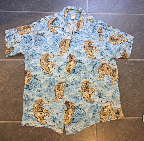 Vtg kamehameha rayon loop - rayon,