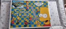 The Simpsons 3-D Chess Set