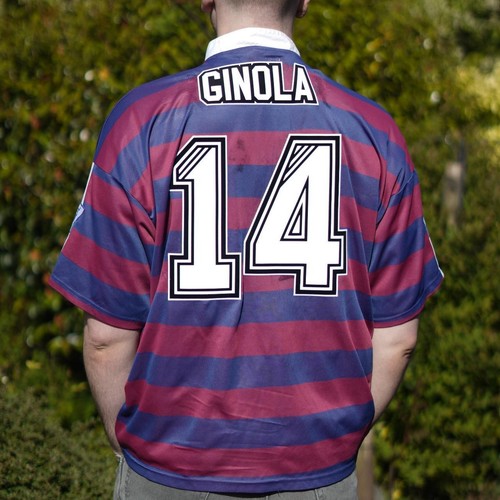 1995 newcastle away shirt - 1995/96,