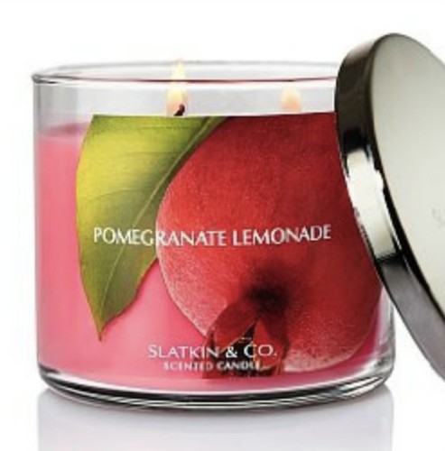 Slatkin 3 wick scented - slatkin, &