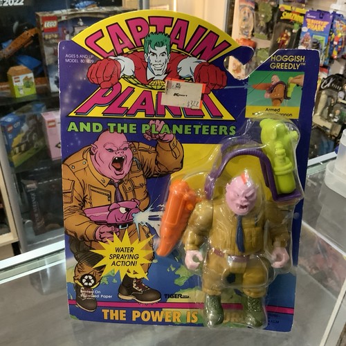 Tiger captain planet - captain,