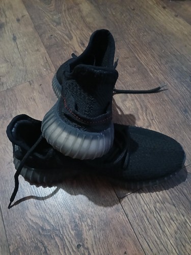 Black men copy yeezy worn - black, yeezy's
