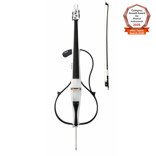 Yamaha svc300fpw silent cello - yamaha,