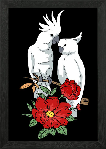 Parrot bird gift - gift, cockatoo