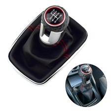 6 Speed Gear Shift Knob Lever