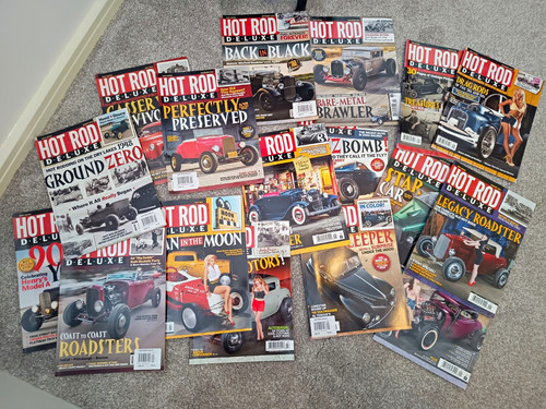 Hot rod deluxe - magazine, lot