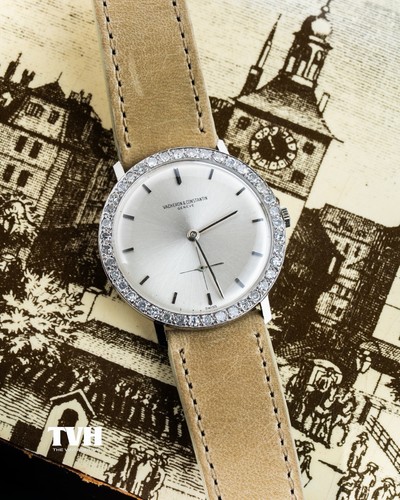 1970s white gold vacheron - gold,
