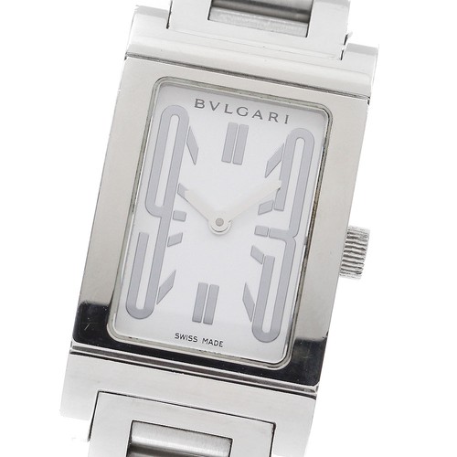 Bvlgari rettangolo rt39s - rettangolo, white