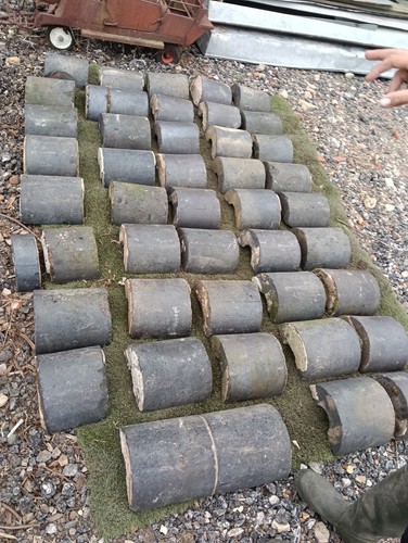 Reclaimed coping stones sold - reclaimed,