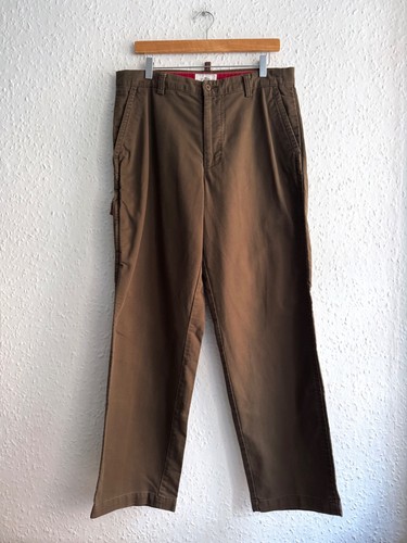 Dockers men brown cotton - men's,