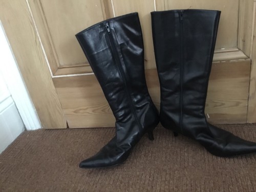 Calf length boots - length,