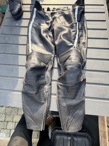 Hein gericke leather trousers - gericke,