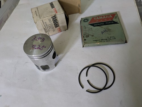 Genuine yamaha piston ring - yamaha, &