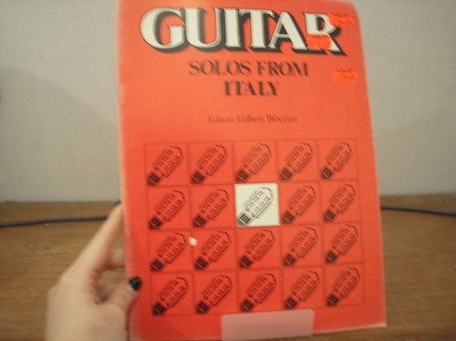 Guitar solo from italy - guitar,
