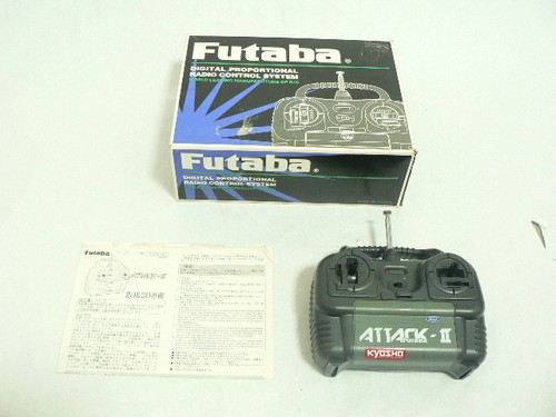 Futaba attack rc - futaba,