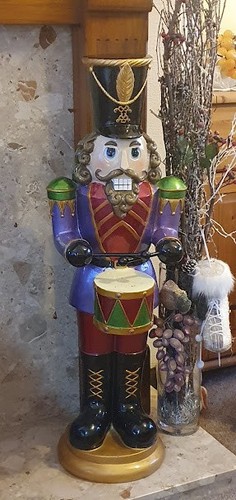Nutcracker drummer 3ft - -,