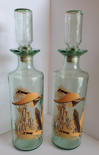 Vintage whiskey decanters - 2,