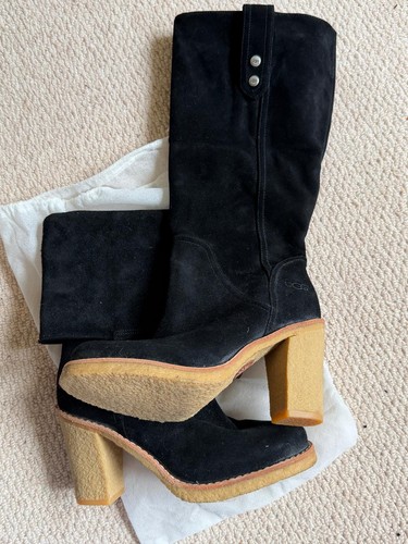 Ugg jessie black suede - jessie,