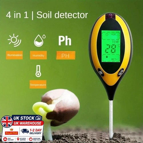 Digital soil ph tester - ph,