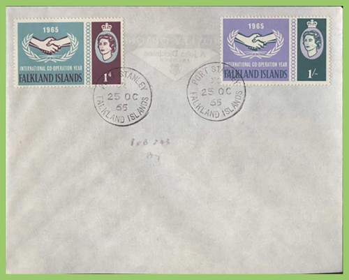 Falkland islands 1965 y - islands,