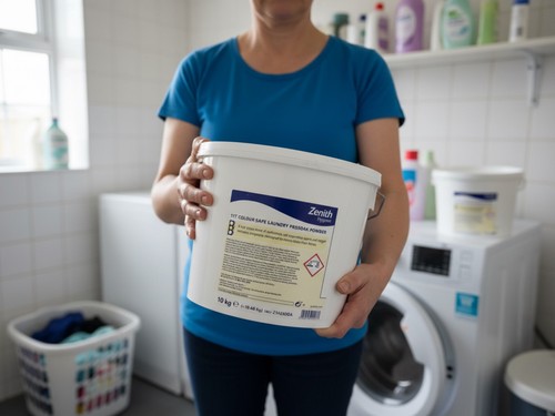 Colour safe laundry - laundry, presoak