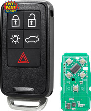 433MHZ 5 Buttons Car Key Fob