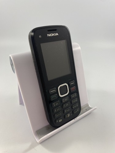 Nokia black orange 10mb - c1-02,