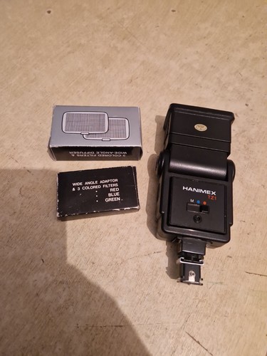 Hanimex tz1 electronic flash - electronic,
