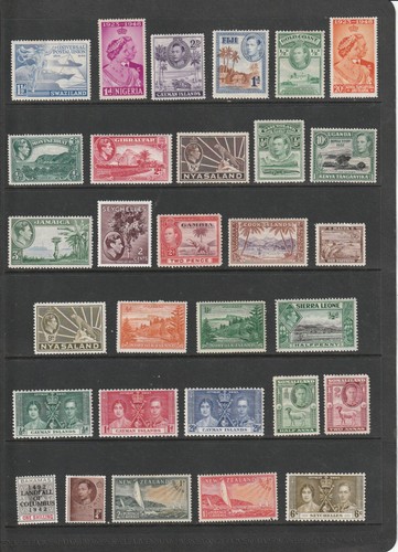 Commonwealth george mint - 30, vi