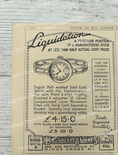 Bravingtons liquidation wrist - liquidation,