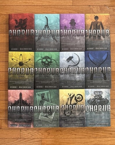 Cherub complete book - complete, 1-12