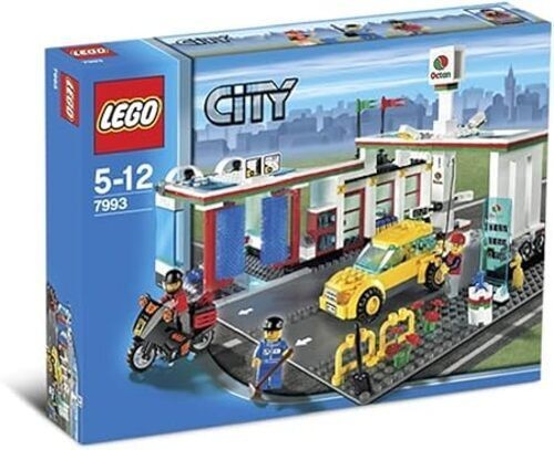 Lego city 7993 - lego, station