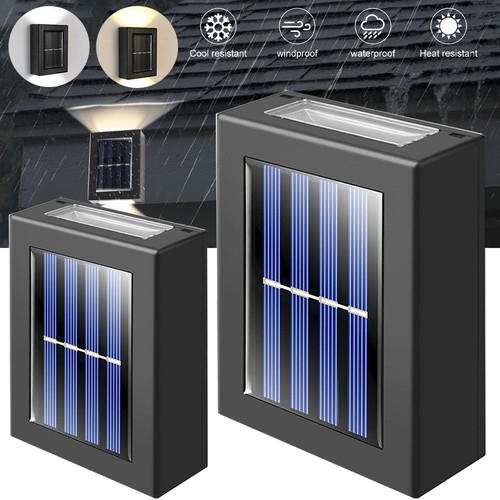 Solar wall lights down - lights, &