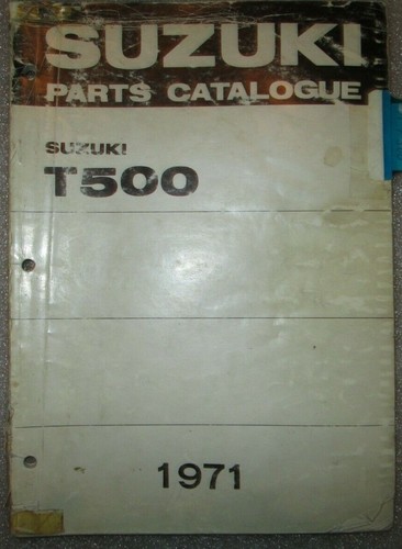 1971 suzuki t500 - 1971,