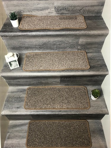 Carpet stair case treads - x,