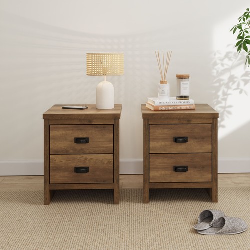 Boston drawer bedside lamp - 2,
