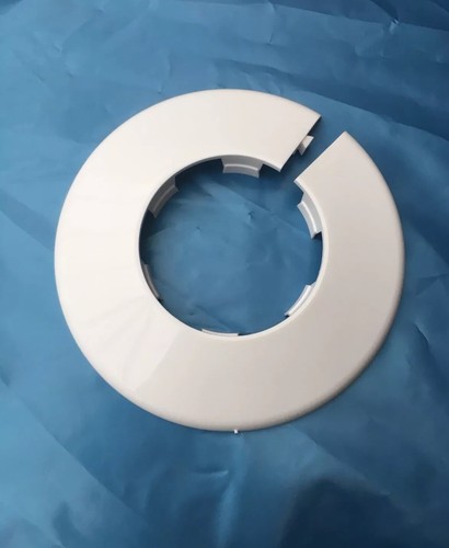 Pipe cover shroud white - 2, x