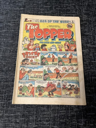 Topper comic 1477 23 may - -,