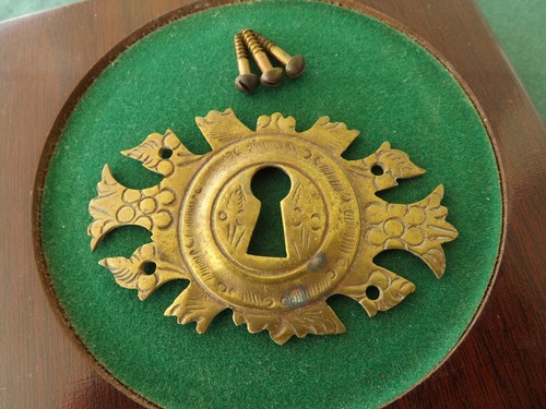Victorian antique brass - antique,